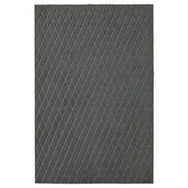 이케아 외스테릴드 도어매트 실내용 다크그레이 60x90cm 두께7mm 폴리에스테르100%