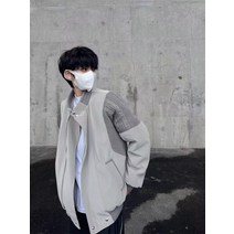 아메리칸 빈티지 스타디움 점퍼 남가을겨울 ins 하이 스트리트 패션 루즈핏 캐주얼 상의 파일럿 점퍼