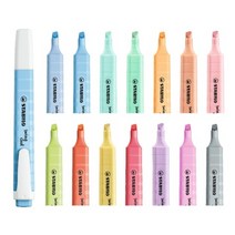 스타빌로 스윙쿨 파스텔 형광펜 14color 275, 페일 오렌지(125)