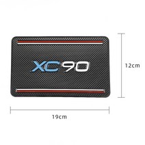 호환 자동차패달커버 패달패드 자동차 안티-슬립 매트 대시 보드 끈적 패드 볼보 XC90 액세서리 비-슬립 홀, 한개옵션0
