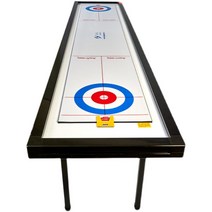 미니 실내 컬링 게임 컬링세트 보드게임 모임 MT 소품, 바닥컬링