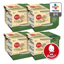 햇반 상온 발아현미밥, 210g, 12개