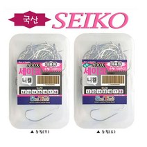 낚시 바늘 훅 등침 바다 원투 자작 채비 100pcs 구멍찌 묶음 우럭 추 루어