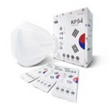 퓨어리퍼블릭 KF94 황사 방역용 국산 개별포장 마스크 화이트 대형, 85매