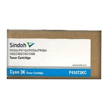 신도리코 P410T3K 정품토너 파랑(3000매) P410DN, 상세페이지 참조, 상세페이지 참조