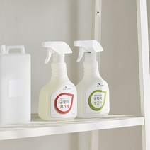 에코후레쉬 곰팡이제거제 곰팡이 항균제 실리콘 벽 욕실 화장실 베란다 제거 (500ml), 곰팡이제거제 + 곰팡이항균제