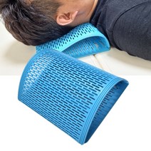 통풍베개 쿨베개 캠핑베개 목베개, 블루