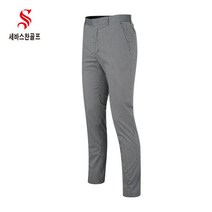 세바스찬골프 남성 베이직 체크 골프 바지 F41 F42