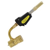 mapp 고온 토치 휴대용 용접 토치 프로판 가스 토치 혐기성 용접 토치 에어컨 냉장고 수리, 한개옵션0