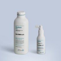 [닥터포헤어] 아줄렌 메드 샴푸 500ml + 아줄렌 메드 토닉 120ml, 없음