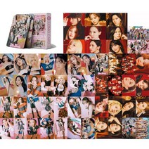 트와이스 4TH 월드 투어 포토카드 THE FEELS 새 포뮬러 오브 러브 스 엽서 프린트 팬 선물, 5