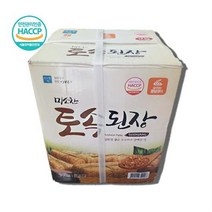 미소찬 토속된장 14kg 무배