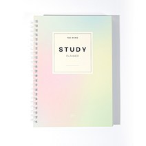 더메모 스프링 스터디 플래너 6개월 학습 스케줄러 고등학생 수험생 공부 계획 동기부여 시간관리, 레인보우