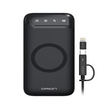 바이코 Drion 무선충전 대용량 보조배터리20000mAh
