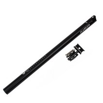 싯포스트 가변싯포스트 Litepro-A61 접이식 자전거 시트 튜브 알루미늄 합금 포스트 31.8x580mm 초경량 330g 412 브롬톤 자전거용, [05] black 31.8
