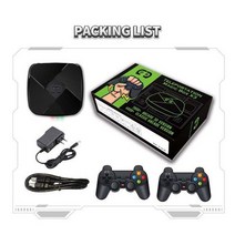 옛날오락기 비디오게임 고전 가정용 게임기 I3 판도라 박스 레트로 비디오 게임 콘솔 GBA 4K HD 디스플레, 01 32GB 10000Games_02 UK, 01 Wireless Controller