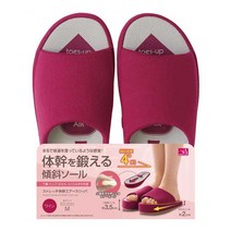 일본수입정품 몸의 바른 자세를 만들어주는 4중구조 에어볼 종아리 스트레칭 슬리퍼
