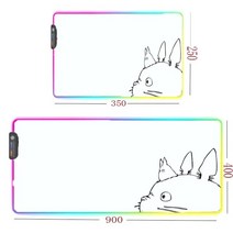 rgb 장패드 MRGLZY-대형 USB 게임 홈 마우스 패드 빛나는 RGB 램프 카와이 사무실 인터넷 카페 키보드, 09 3_01 Thickness 3MM