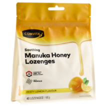 콤비타 마누카꿀 캔디(레몬 앤 허니) 40개 COMVITA MANUKA HONEY CANDY(LEMON AND HONEY) 40C
