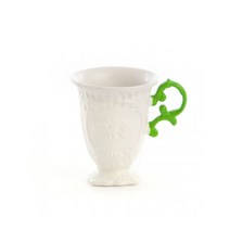 (정식매장판H) SELETTI 셀레티 아이웨어 머그 10 x 11.5cm 그린, F