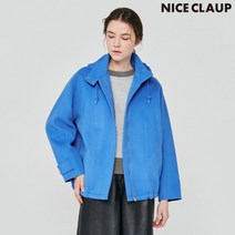 [나이스크랍] 나이스클랍 후드 스트링 코트 N214MWCA68