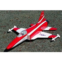 비행기rc 전기 RC 비행기 QTMODEL 50mm EDF F20 키트 기체 전용, [01] KIT