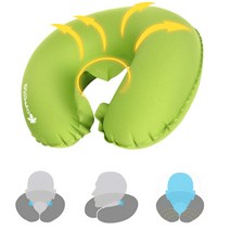 기내 캠핑 여행용목베개 편안한 U자형 자충 목쿠션
