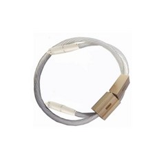 Hi End Nordost Odin 2 실버 레퍼런스 인터커넥트 앰프 CD 플레이어용 RCA 밸런스 케이블 고품질, 01 one piece cable_01 0.5m, 3.one piece cable - 1.5m