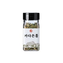 카다몸 카다몬홀 40g세계3대 고급천연향신료, 40g, 카다몬홀-40g
