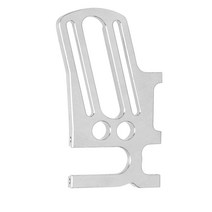 알루미늄 모터 마운트 원격 제어 자동차 모터 액세서리 대형 피니언 1/5 모터 arrma 무한, 하나, 은