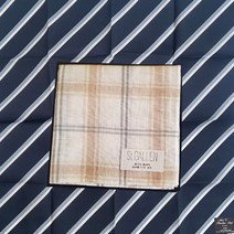 남자 손수건 27A 면 남성 일본 일제 선물