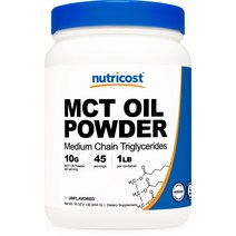뉴트리코스트 MCT 오일 파우더, 1LB, 1개