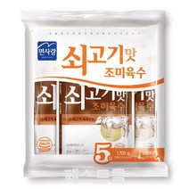 면사랑 쇠고기맛 조미육수 냉동
