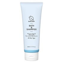 큐어베이비 바스앤샴푸 50ml