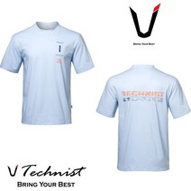 테크니스트 스포츠 배드민턴 반팔 오버핏 티셔츠 블루 22TT-82A26BL 라켓소년단 요넥스 운동복 JK슈즈