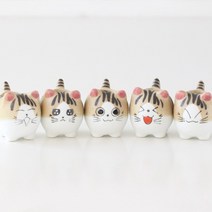 하늘정원 미니 고양이 5종 다육, 고양이 5종 화분