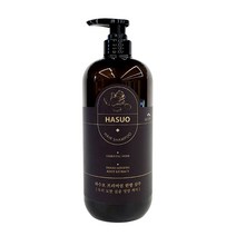 꽃을든남자 하수오 손상샴푸 한방샴푸, 2개, 1000ml