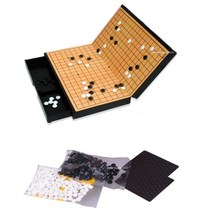 초등학교 알까기 미니 자석 바둑판 완구 유아바둑