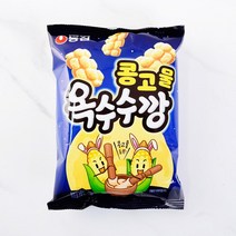 [메가마트]농심 콩고물 옥수수깡 60g, 단품