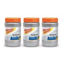 Dextro Energy 덱스트로 에너지 드링크 파우더 440g 3팩 오렌지 프레시