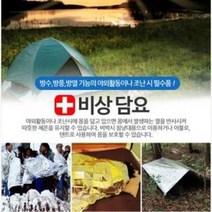 지니 보온 은박 담요 비상담요 10개, 비상담요140cm*210cm