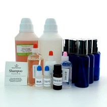 [더위치]측백엽추출물 샴푸 10개 만들기 키트 (100ml * 10개)