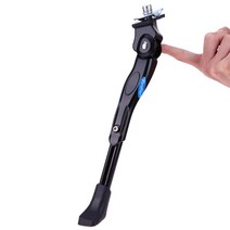 패달 부착식 초경량 접이식 자전거 스탠드