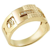 라디오사 14K 남성반지 G14GS2-3220LR