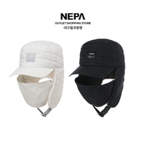 네파 아울렛 팝핑 패딩EF캡 +마스크동계 겨울 모자 7HF7425, CREAM(104)