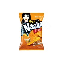 오리온 도도한 나쵸 치즈맛, 2개, 92g