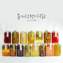 수제청650ml 과일청모음 레몬청 유자청 딸기청 자몽청 약도라지꿀배청 생강청 블루베리레몬청 패션파인청 패션후르츠청 숟가락젓가락들고 세종, 열대과일청, 포장안함, 650ml, 1개