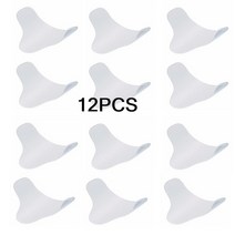 얼굴 안티 링클 처진 테이프 패드 12 27 24 Pcs 스킨 케어 리프트 업 V 자형 페이스 라인 메이크업 주름 제거 도구, 12PCS 01_CHINA