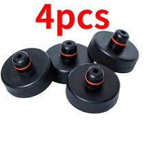 차량용 타이어 리프트 리프팅 잭 수리도구4pcs 자동차 고무 리프팅 어댑터 도구 섀시, 4개
