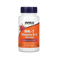 Now Foods MK 7 비타민 K 2 100mcg 120 채식캡슐